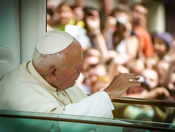 Papież Jan Paweł II - 18 sierpnia 2002