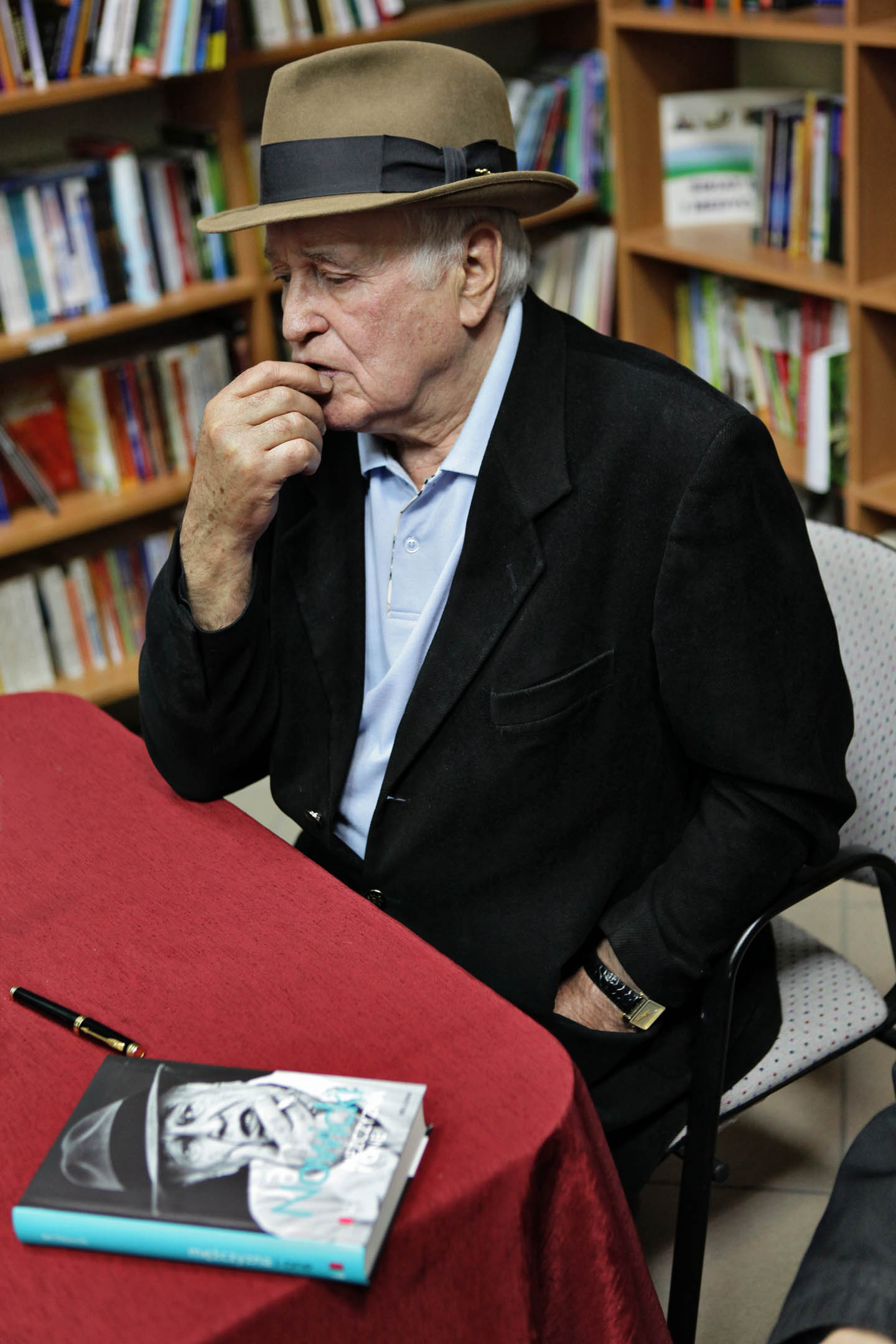 Jan Nowicki – 8 listopada 2012