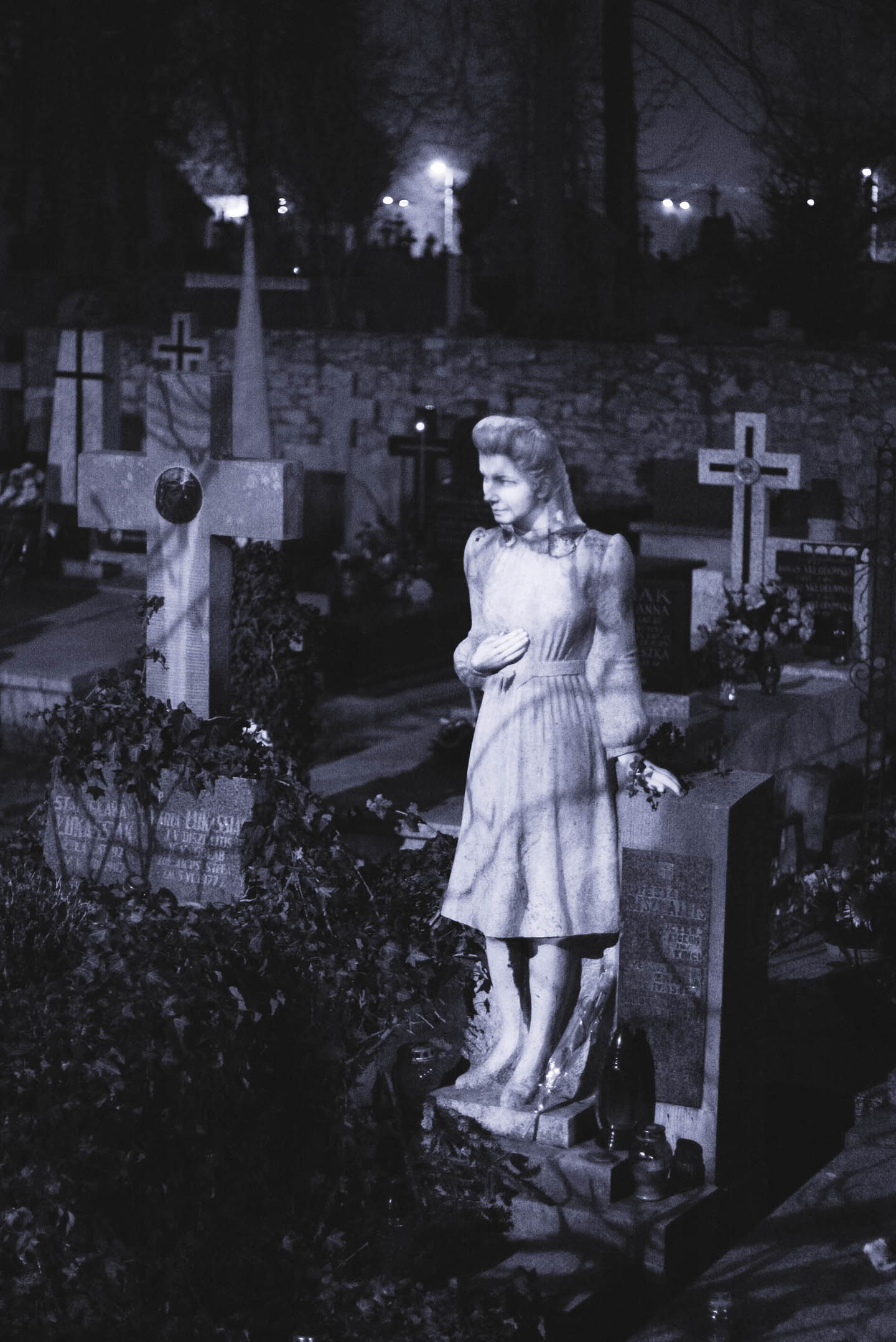 Cmentarz – 8 marca 2008